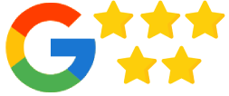 4.9 google rating