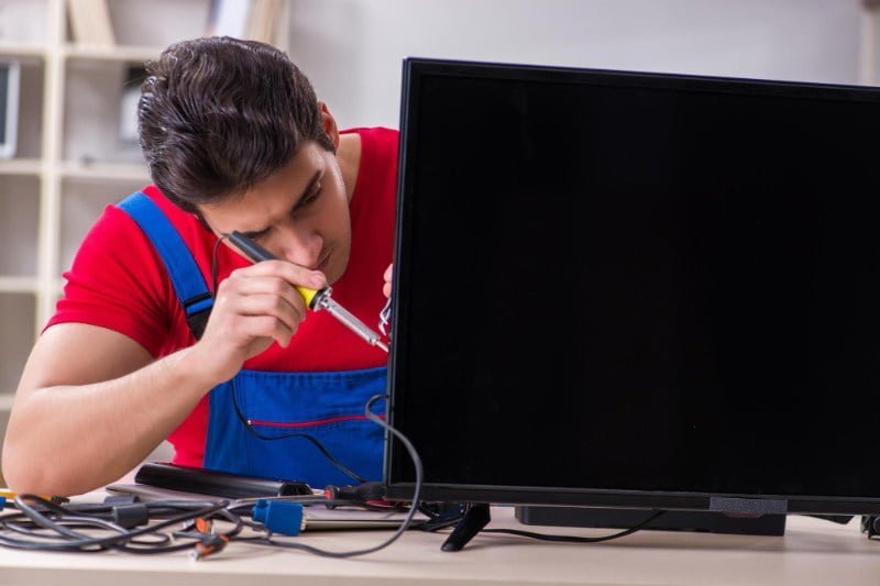 Monitor Screen Repairs in preston uk